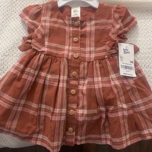Brand new Oshkosh B’gosh dress 3months